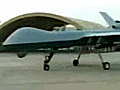 Il velivolo MQ9 reaper UAV sorvola l Iraq | BahVideo.com