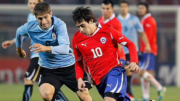 Chile y Uruguay dividieron puntos en Copa Am rica | BahVideo.com