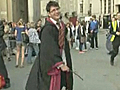 Harry Potter fever begins | BahVideo.com