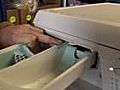 How to replace the dispenser drawer on a | BahVideo.com