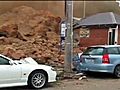 UNCUT Boulders Tumble After New Zealand Quake | BahVideo.com