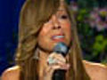 Mariah Carey Performs amp 039 I ll Be  | BahVideo.com