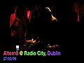 Alern8 radio city Dublin 27 02 09 | BahVideo.com