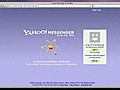 How To Use Yahoo Messenger | BahVideo.com