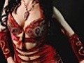 Woman - belly dance shake breast | BahVideo.com