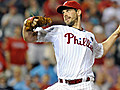 Lee two-hits Red Sox to lead Phillies | BahVideo.com