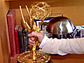 Where do stars keep their Emmy | BahVideo.com