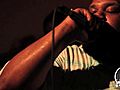 Gordo Brega performs I Did it at Venus Lounge | BahVideo.com