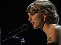 Taylor Swift - Back to December From 2010  | BahVideo.com