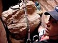 127 Hours Climber who amputated arm | BahVideo.com