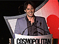 Stephen Moyer at the 2010 FFM Awards | BahVideo.com