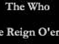The Who - Love Reign O er Me | BahVideo.com