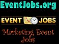 Marketing Event Jobs | BahVideo.com