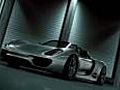 Porsche 918 Spyder high-performance concept sports car | BahVideo.com