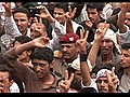 Yemeni protesters reject transition plan | BahVideo.com