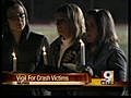 Vigil held for crash victims | BahVideo.com