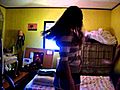 Cassie and I randomly dancing to Poker Face by Lady Gaga | BahVideo.com