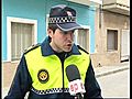 Polic as evitan que un hombre queme a su mujer | BahVideo.com