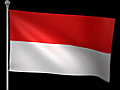 Indonesia Flag Stock Footage | BahVideo.com