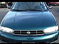 1999 Subaru Legacy Lynnwood WA 98037 | BahVideo.com