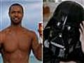 Old Spice guy Lil Lord Vader are TV ad stars | BahVideo.com