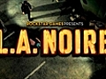 L A Noire Trailer 2 | BahVideo.com