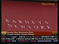 Barneys To File Bankruptcy  | BahVideo.com