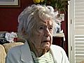 Woman 95 Takes Airport Diaper Screening In Stride | BahVideo.com
