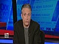 Jon Stewart gets angry at Fox News and Chris  | BahVideo.com