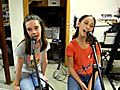 Siona and Jenna basement songs2 | BahVideo.com
