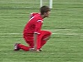 Justin Bieber s Soccer Skills | BahVideo.com
