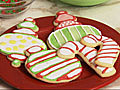 Glazing Cookies | BahVideo.com