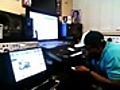 jharp in the studio chillin | BahVideo.com