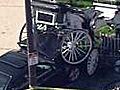 Raw Video Horse Drawn Carriage Crashes | BahVideo.com