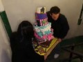 Staten Island Cakes Delivering the Guido Cake | BahVideo.com