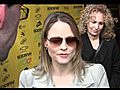 MovieManMenzel interviews Jodie Foster at the Red Carpet Premiere of The Beaver at SXSW | BahVideo.com