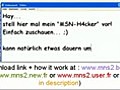 MSN Account Hack New Edition June 2010 | BahVideo.com