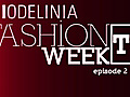 Modelinia Fashion Week TV Episode 2 | BahVideo.com