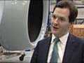 VIDEO Osborne backs British manufacturing | BahVideo.com
