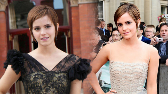 Emma Watson s Sultry Style Swap | BahVideo.com