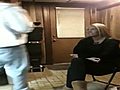 Drunk dumbass tries attacking girl | BahVideo.com