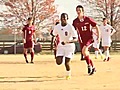 Boys Soccer Menchville 3 Poquoson 1 | BahVideo.com