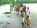 Flood rain wreak havoc in North India | BahVideo.com