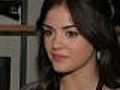 Lucy Hale Keeping More Secrets On Pretty  | BahVideo.com