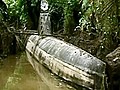 9RAW Drug-trafficking submarine found in Colombia | BahVideo.com