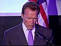 Schwarzenegger Talks About Separation | BahVideo.com