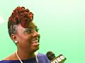 V Exclusive Behinds The Scenes with Ledisi  | BahVideo.com