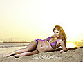 Seal Beach Bikini Shoot - Nikki Mae | BahVideo.com
