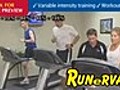 RUNeRVALS 6 0 - Time Saver I Workout A | BahVideo.com