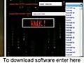 Msn Hack Save Password Finder Cracker flv | BahVideo.com